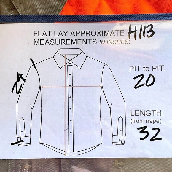 Master Sportsman Outdoor Shirt Gray Mens Button Up Size M Long Sleeve NEW! READ - Picture 7 of 10